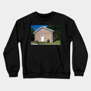 One Room School House, Wallington, NY Crewneck Sweatshirt